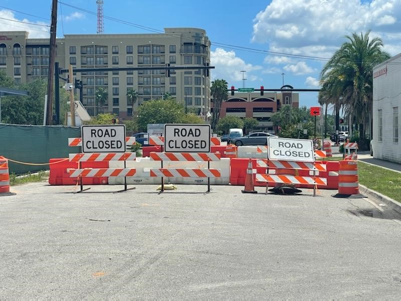 Nira Street Detour Photo